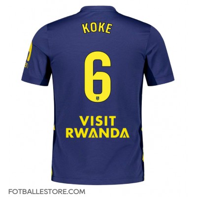 Atletico Madrid Koke #6 Bortedrakt 2025-26 Kortermet Atletico Madrid Koke #6 Bortedrakt 2025-26 Kortermet